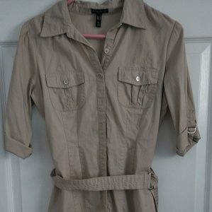 FANG Khaki Shirt